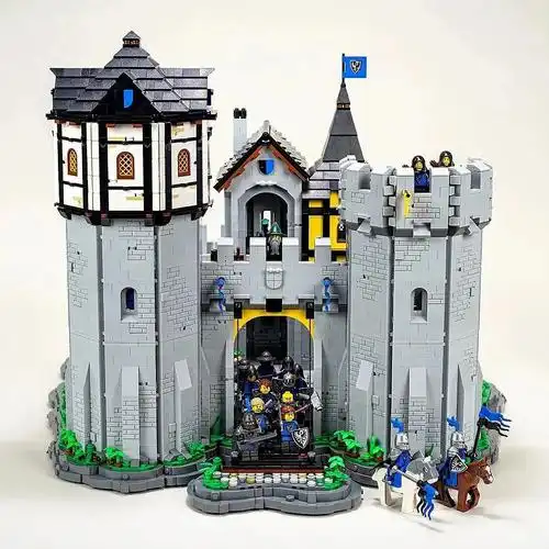 乐高黑鹰城堡yyds