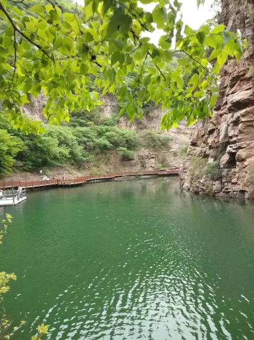 洛阳新安青要山风景区