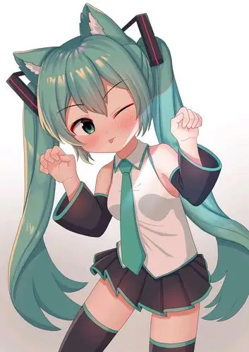 (第十八期)猫耳初音--3 - 哔哩哔哩