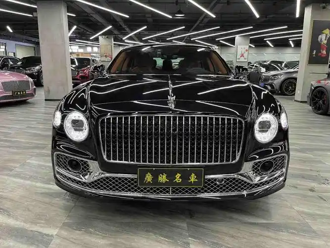 杭州2021年4月宾利飞驰2020款60tw12firstedition黑色手自一体