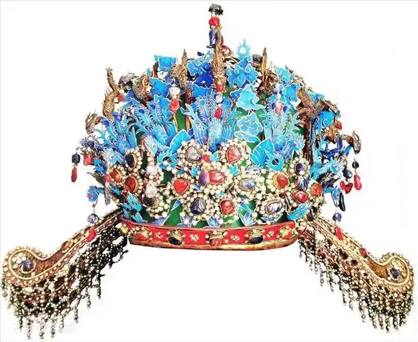 明代皇后凤冠哪两个分类(明代奢华绝美的凤冠)(3)