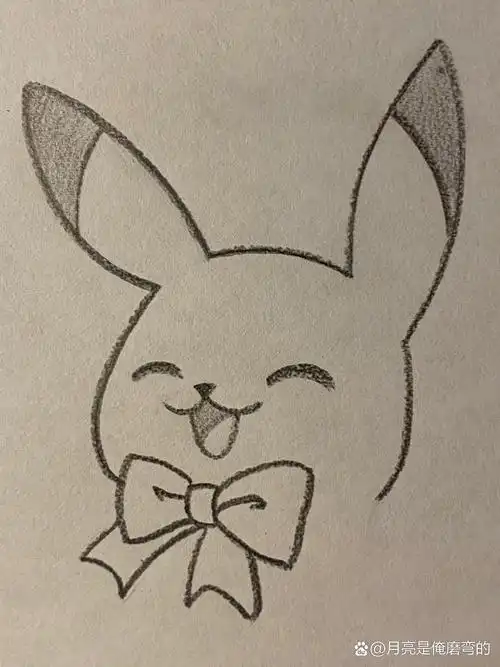 教你画皮卡丘 皮卡丘绘画教程