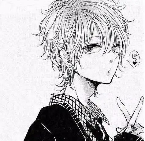 素描q版漫画人物简笔画教程