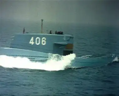 海军406号战略核潜艇发射巨浪战略导弹全过程