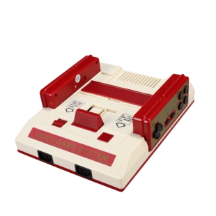 小霸王游戏机无线双人儿童家庭4k高清电视插卡8位fc任天堂红白机