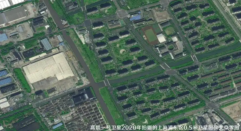 佛山市高景一号卫星图广东省高景一号卫星图