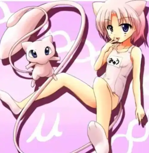 神奇宝贝当传说中的神兽娘化后你们还会喜欢吗