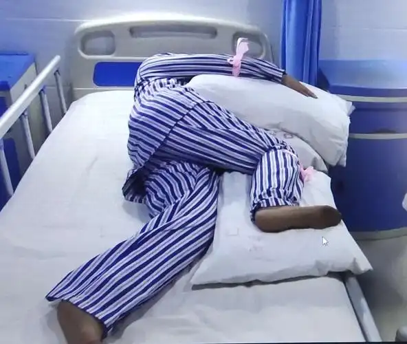 卧床患者良姿位的摆放