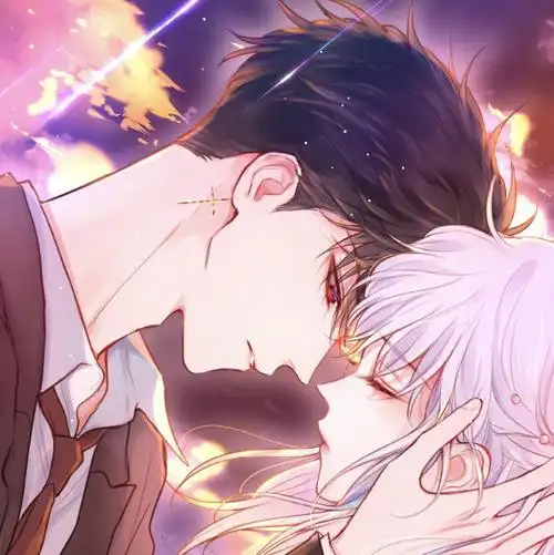 头像,漫画昼夜连绵