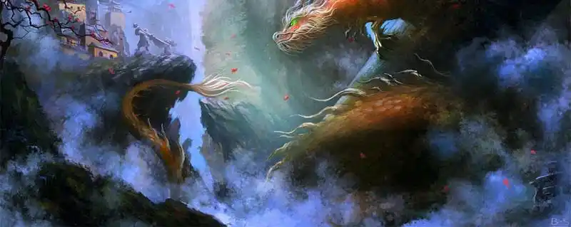 故事新编之四应龙