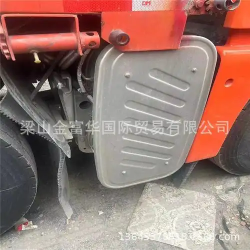 二手力陕汽德龙天然气拖拉机 10轮cng牵引车 运输车头-阿里巴巴