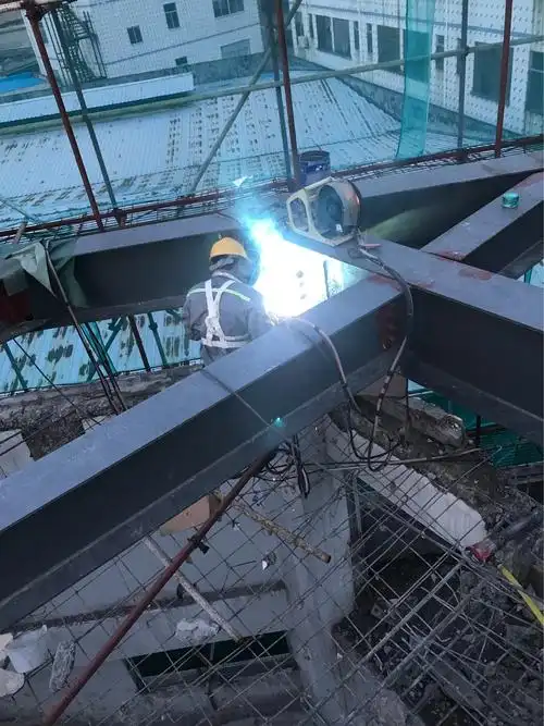 钢结构钢梁焊接