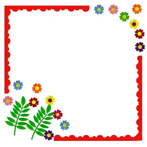 幼儿园教室装饰 小学黑板报布置 班级文化墙立体墙贴 花边框组合