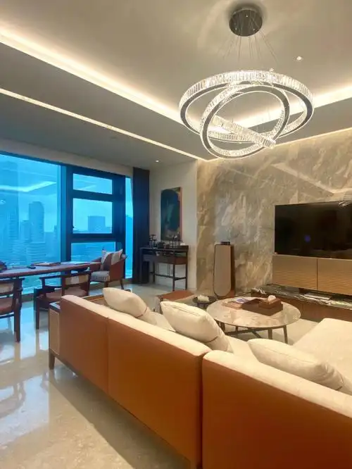 78华润深圳湾瑞府精品好房出租!前排看一线海景保养上乘!