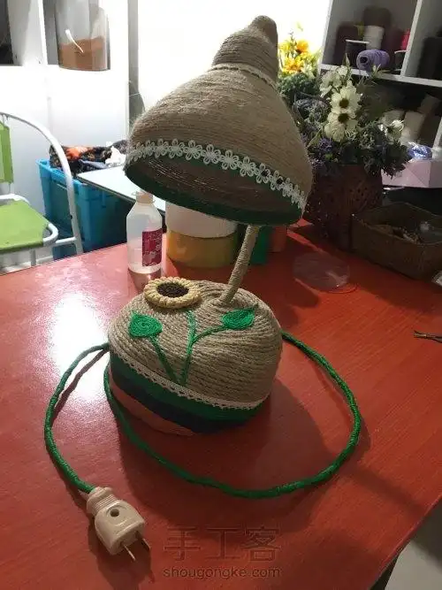 一个废弃油桶的华丽变身 -手工客官网