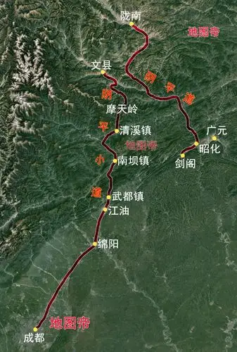 魏灭蜀之战中邓艾偷渡的阴平道在什么地方