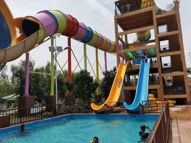 激情夏日畅爽high不停五彩万象城水上世界来啦