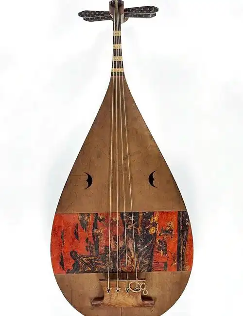 🎶 紫檀木画槽琵琶:千年乐器之美 🎶