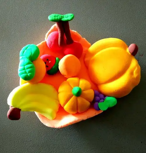 288班粘土作品-果蔬