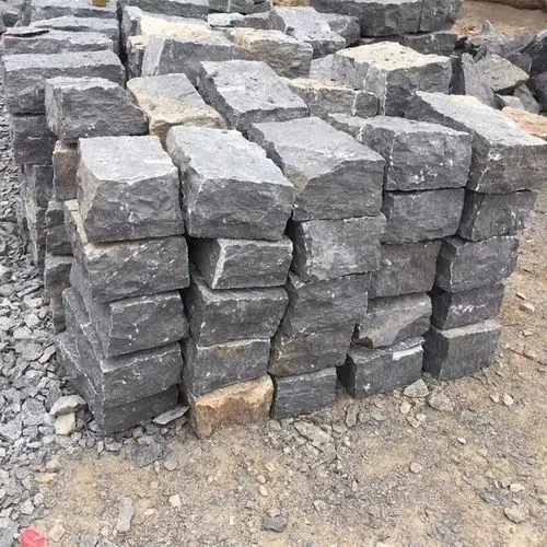 青石块砌墙浆砌挡土墙手板块毛石厂家鼎岩石材