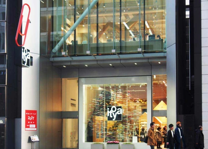 东京 自由行攻略 thesuitcompany品牌经营男女正装西服以及商业休闲装