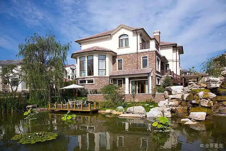 北戴河别墅图片_北戴河别墅高清图片_全景视觉