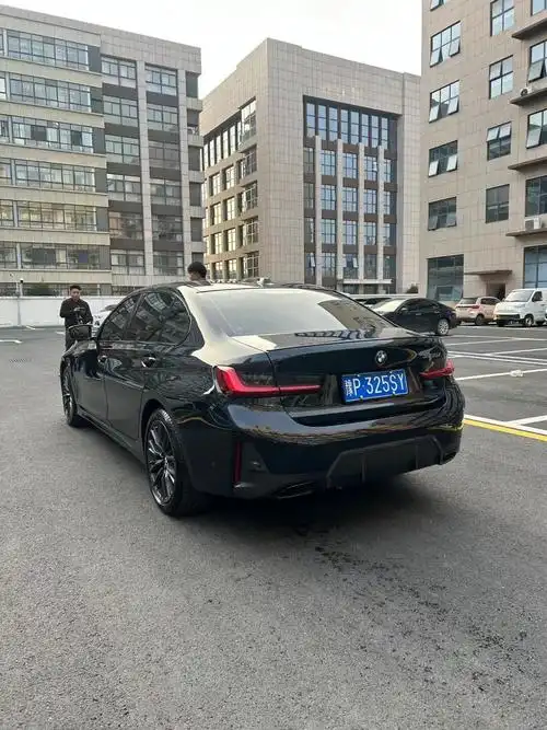 2024款23年宝马3系325lim运动曜夜套装1959公里