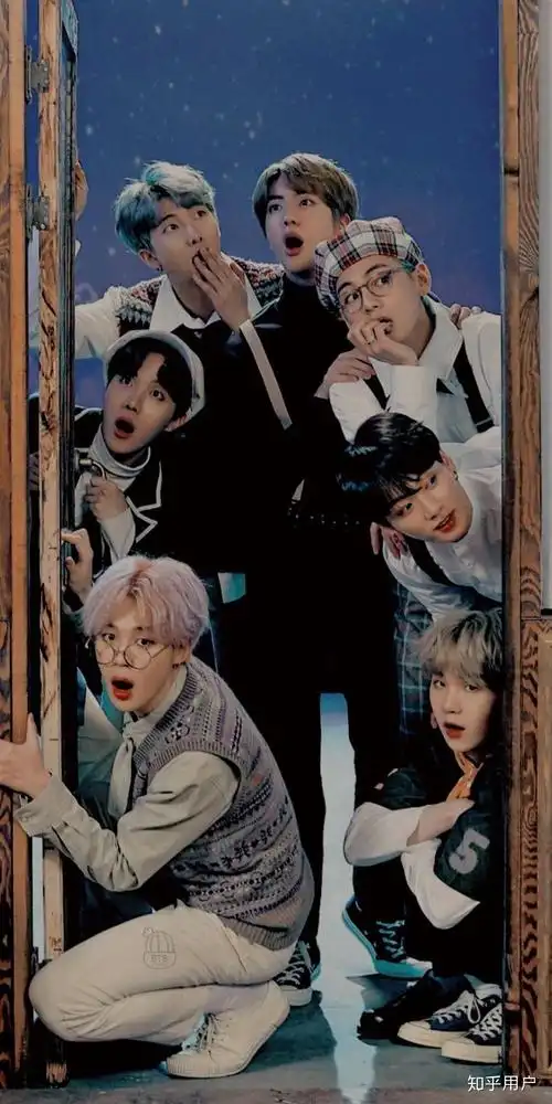 防弹少年团团体神图