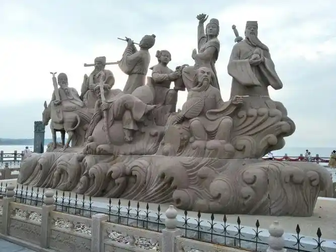 烟台夏季热门旅游景点  八仙过海景区旅游攻略  免费语音导游