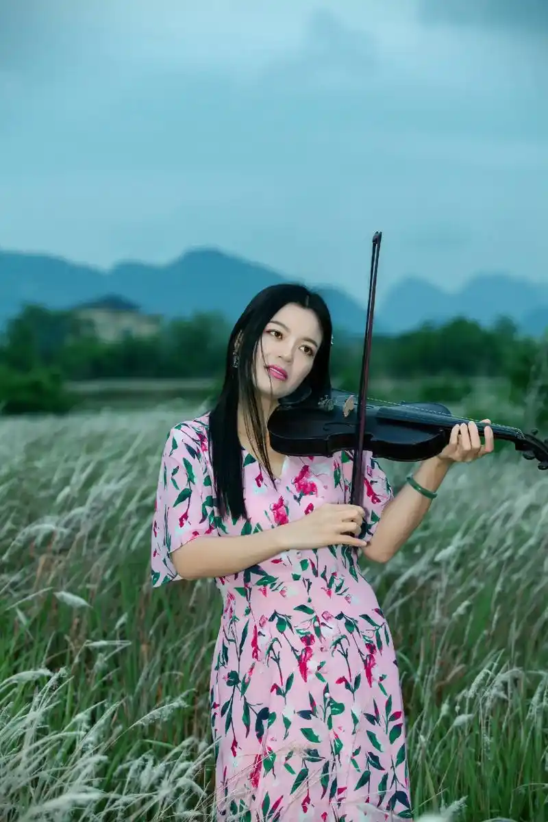 一起享受大自然的美 #唯美意境 #小提琴卡点  - 抖音