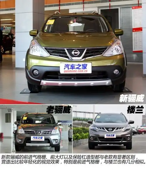 售8581172万东风日产新款骊威上市