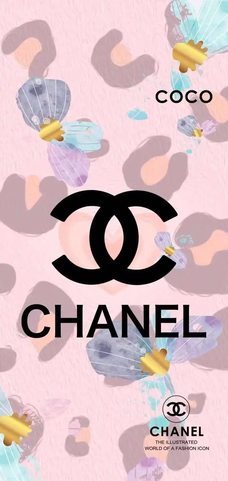 壁纸.#手机壳 #高级感 #香奈儿 #壁纸 #手机壁纸 - 抖音