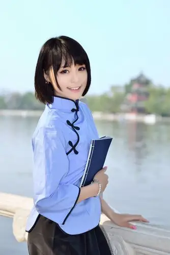 民国时尚旧时代的中国女学生装