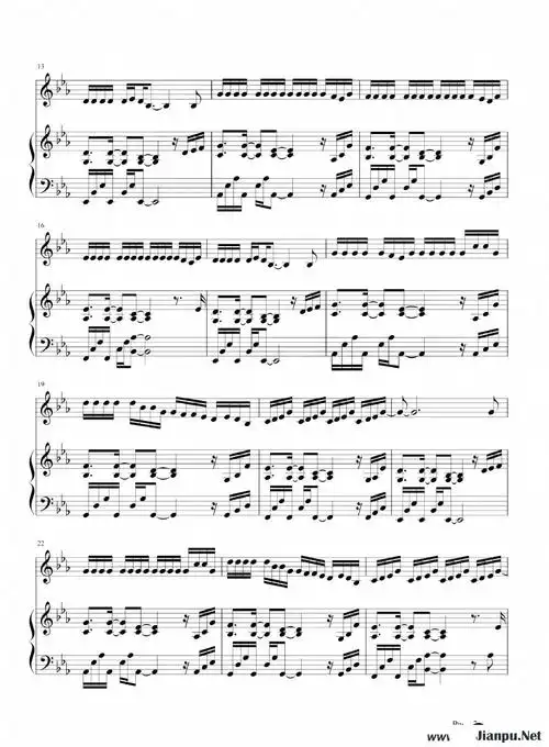 《气球》钢琴谱许哲佩原唱 歌谱-钢琴谱吉他谱|www.jianpu.