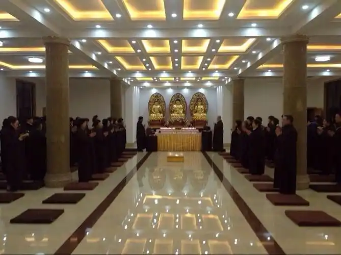 【舟山市】西方庵-念佛堂