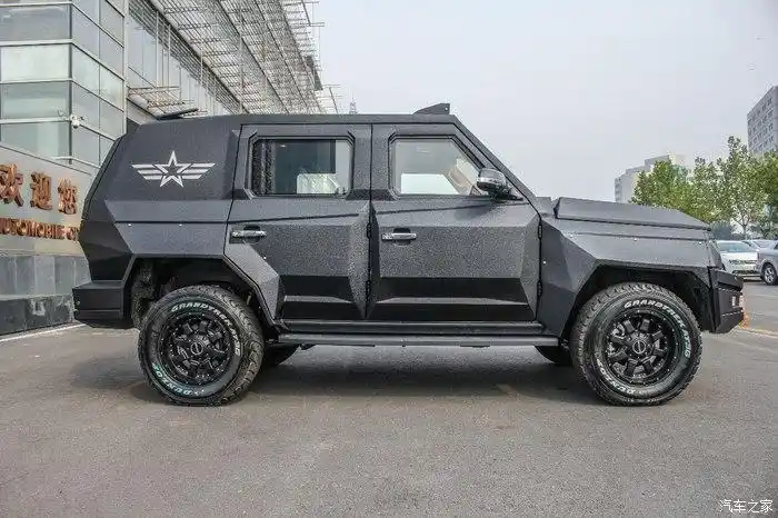 【图】【美图鉴赏】北京bj80改装版防暴车_北京bj80论坛_汽车之家论坛