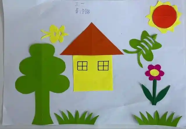 的对称美———浐灞第十二小学三年级数学实践活动_生活_图形_轴对称