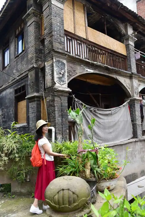 电视剧傻儿师长~~范绍增老宅