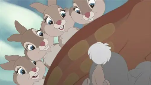 小鹿斑比小兔子桑普