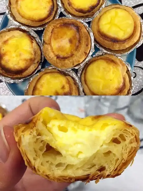 喵大宝贝做的千层酥皮蛋挞皮