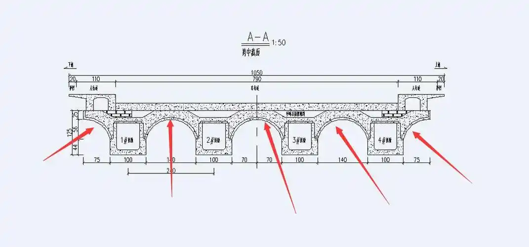 这儿弯弯的是腹拱吗