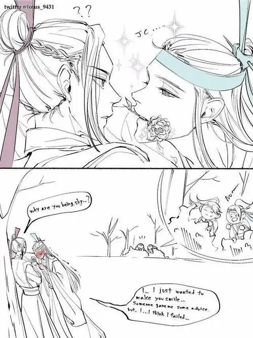 魔道祖师/曦澄:晚吟别害羞啊