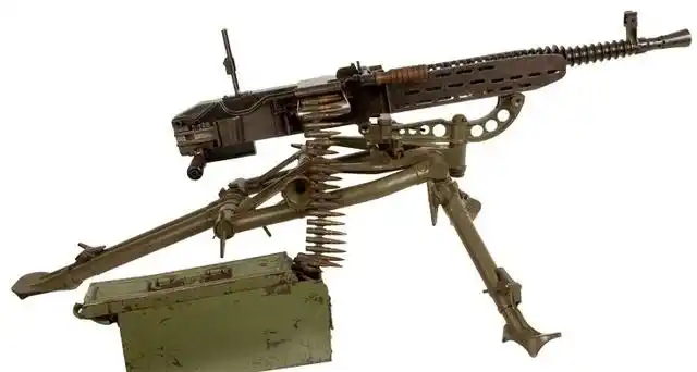 历史上最有名的7挺机枪