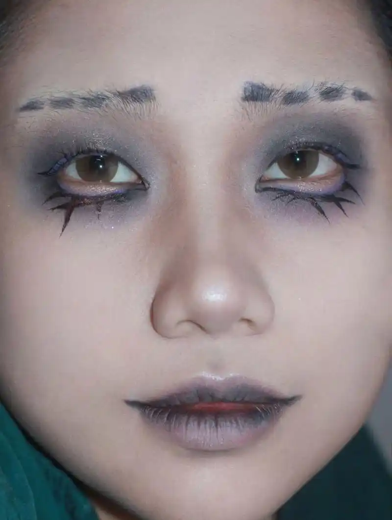 第五人格|病患星辰 cos仿妆     啊是小伙伴想看的过两天会有教程叭