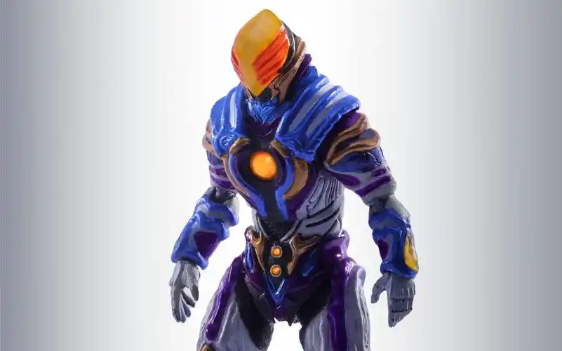 【皂工坊改造】shf比例 虚空怪兽 格力扎 ——可能会出但我先出-dr阿