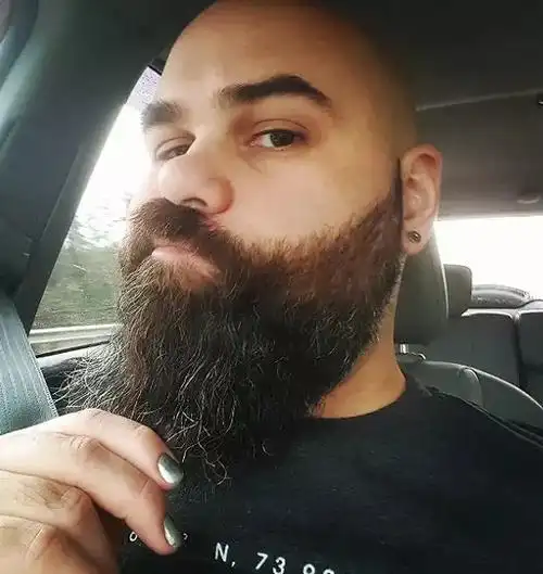 男生涂指甲油有罪吗其实你崇拜的硬汉也在涂