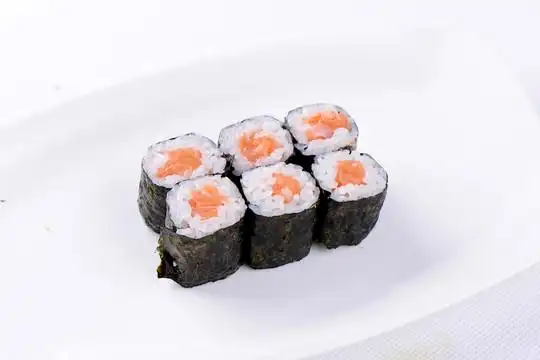 三文鱼小卷图片