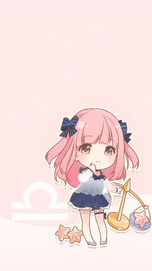 q版奇迹暖暖十二星座图片手机壁纸