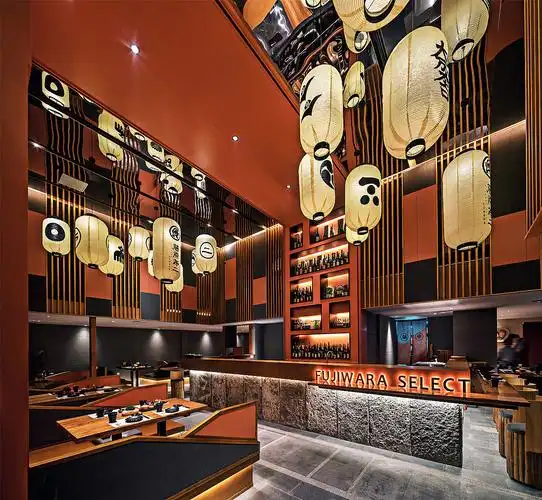 日式料理店|空间|家装设计|林婉star_原创作品-站酷(zcool)