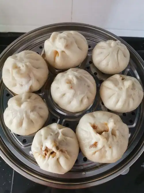 第一次做包子